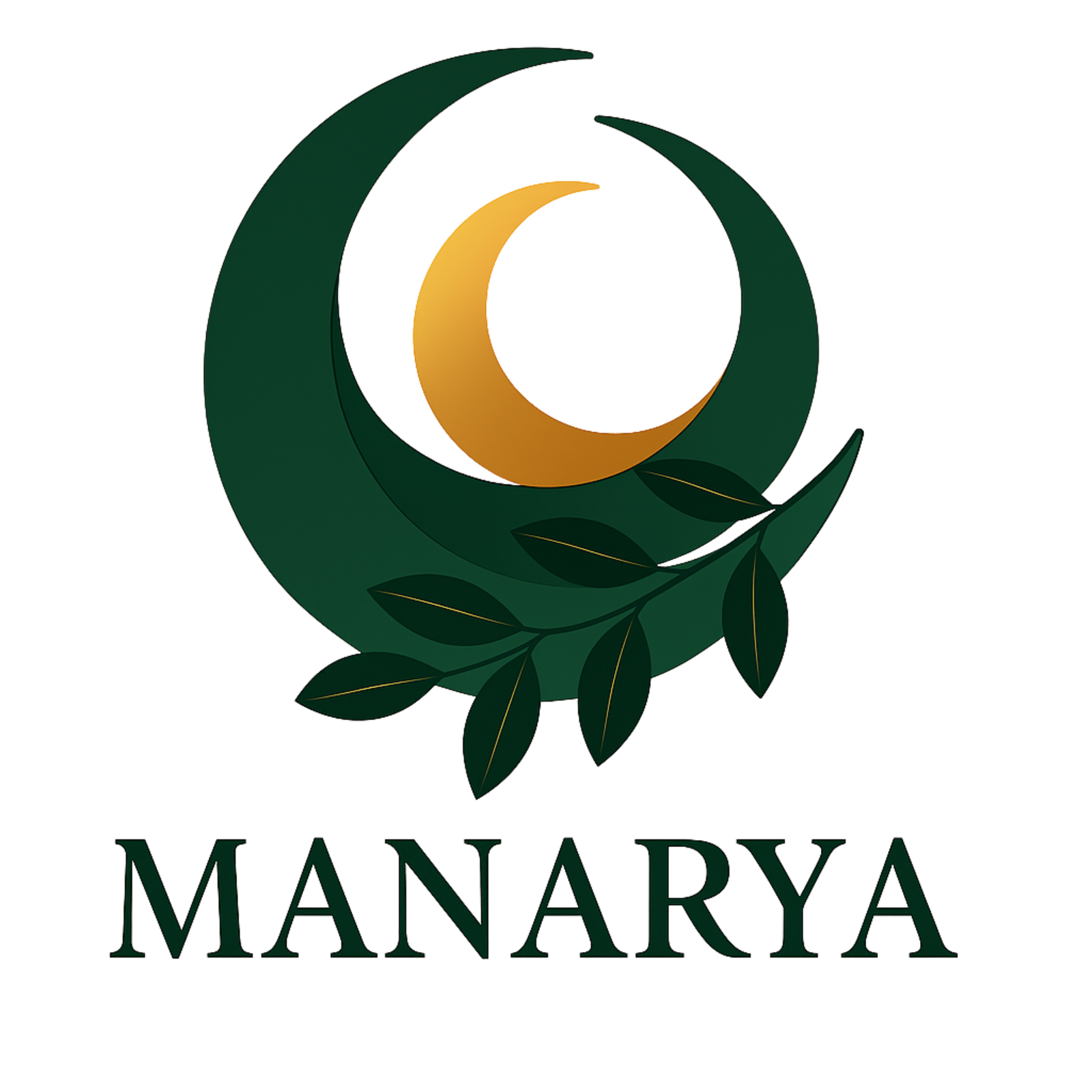 Logo Manarya univers plantes et bien-être naturel